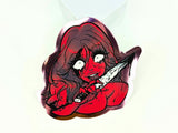 BLOODY KNIFE GIRL NO.2 // STICKER
