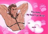 BG3 VALENTINES // CARD SET