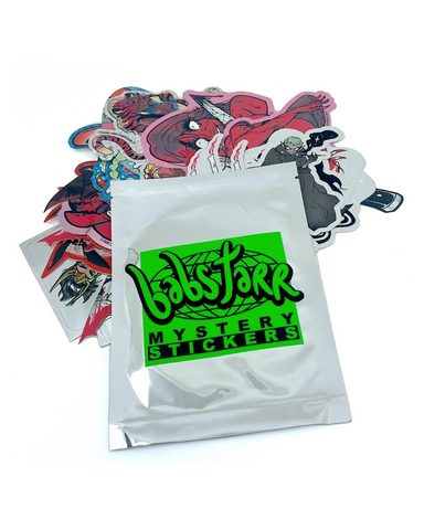 MYSTERY STICKER SET // STICKERS