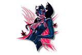 LOVE HURTS CW // STICKER