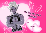 BG3 VALENTINES // CARD SET