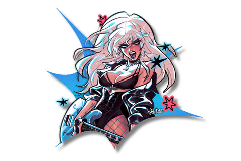 LOVE HURTS BC // STICKER