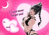 BG3 VALENTINES // CARD SET