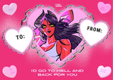 DISPATCH VALENTINES // POSTCARD SET