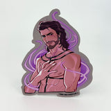 BG3 BOYS RIZZARD OF WATERDEEP // STICKER