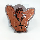 BG3 BOYS NATURE DADDY // STICKER