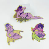 BG 66 PINUP 02 // STICKER