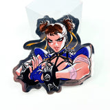 KNOCKOUT GIRL SPIKES // STICKER