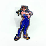 KNOCKOUT GIRL STRETCH // STICKER