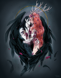 VAX & KIKI // *GOLD FOIL* PRINT