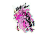 GG METALLIC // STICKER
