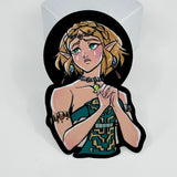 LOZ ELF PRINCESS // STICKER