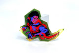 SPIDER VIBES MIGUEL // STICKER