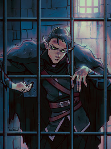 VAX JAIL // PRINT