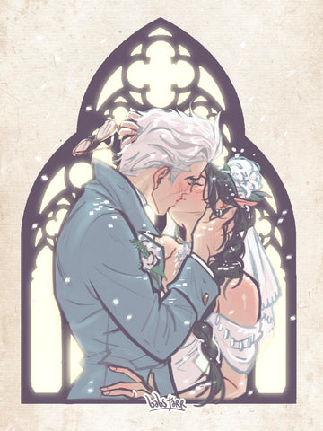 WEDDING PERCYVEX // PRINT