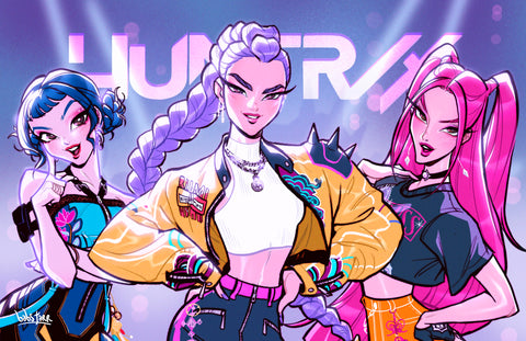 HUNTERS // PRINT
