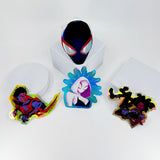 SPIDER VIBES MILES // STICKER