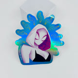 SPIDER VIBES GWEN // STICKER