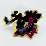 SPIDER VIBES HOBIE // STICKER