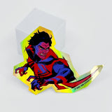 SPIDER VIBES MIGUEL // STICKER