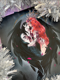 VAX & KIKI // *GOLD FOIL* PRINT