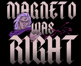 MAGNETO WAS RIGHT // STICKER