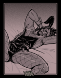 BUNNY GALE PIN-UP // TSHIRT