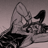 BUNNY GALE PIN-UP // TSHIRT