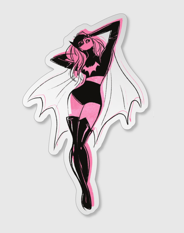 BG GLAM // STICKER
