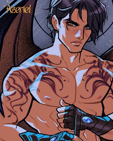 BAT BOY AZERIEL // PRINT
