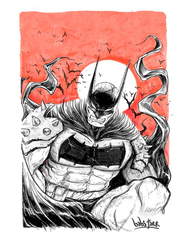 ABSOLUTE BAT // PRINT