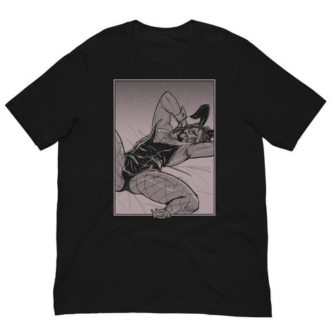 BUNNY GALE PIN-UP // TSHIRT