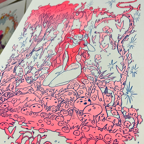 BABS TARR X NATALIE ANDREWSON COLLAB // PRINT