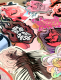 MYSTERY STICKER SET // STICKERS