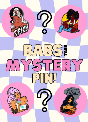 BLIND PIN PACK// ENAMELS