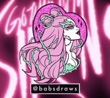 B-GRADE GCS PI // ENAMEL PIN